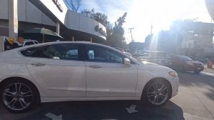 Ford Fusion Titanium Plus 2013