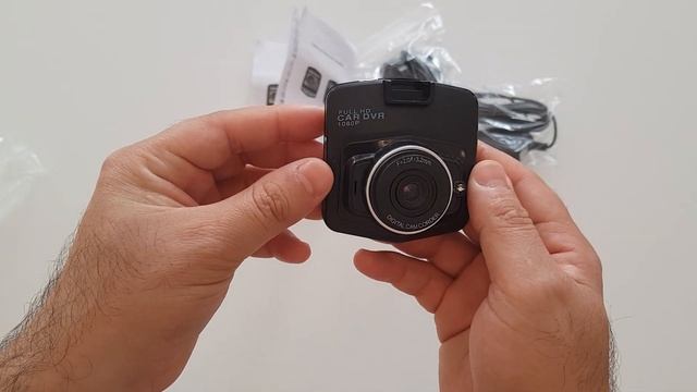 Распаковка видеорегистратора Podofo A1 из AliExpress смотреть онлайн