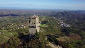 San Marino Dron 4k