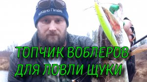 Лучшие воблеры для щуки