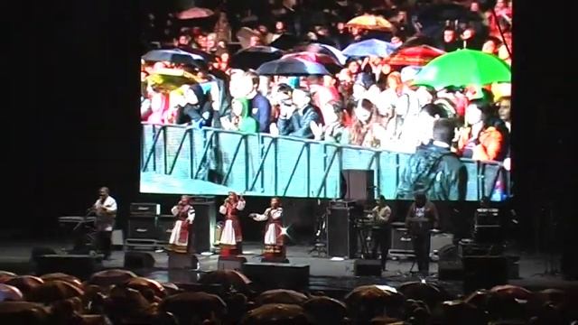 Иван Купала,Folkday,10.09.2011.Брови.Ящер.