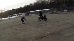 Stels 400 Enduro отжиг