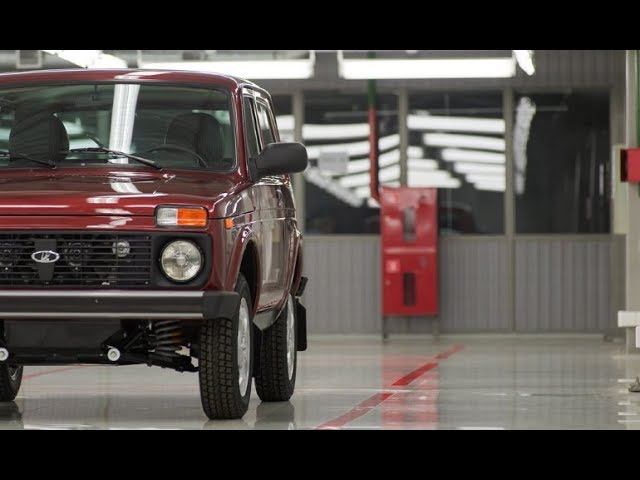 Новости АвтоВАЗа, завод планирует улучшить Lada 4x4