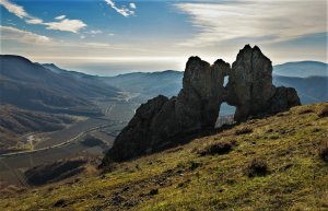 Крымские горы. Судак. Междуречье.