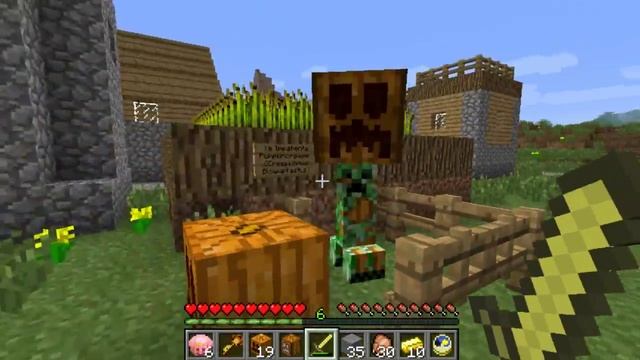 Minecraft PUMPKIN POWER ! Invincible Pie ! смотреть онлайн