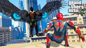 ЧЕЛОВЕК ПАУК ПРОТИВ СТЕРВЯТНИКА В ГТА 5 МОДЫ! SPIDER MAN ОБЗОР МОДА В GTA 5! ИГРЫ ГТА ВИДЕО MODS