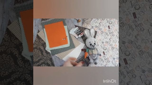 Видео-обзор на набор для пошива Teddy-зайки смотреть онлайн