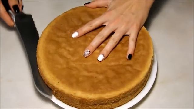 Творожено - ананасовый торт . Торт с ананасами . Торт с створоженным кремом. Простой торт. смотреть онлайн