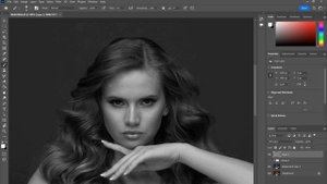 Как я делаю Dodge & Burn без кривых. Бьюти фотосессия для обработки по методу Додж энд Берн.