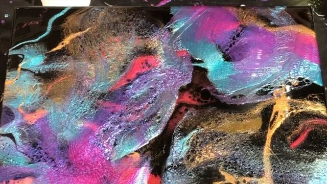 Metallics and Powders Resin Technique смотреть онлайн