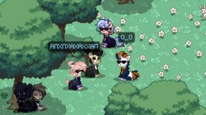 ПРЕСЛЕДУЕМ ИГРОКОВ В PONY TOWN!