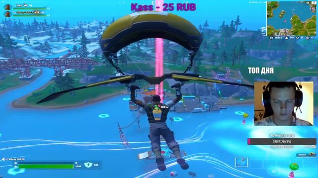 Стрим - Fortnite[ФОРТНАЙТ],челленджи, прямой эфир