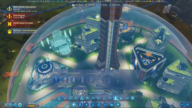 Свежий воздух на Марсе - Surviving Mars Green Planet #12 | Прохождение на русском смотреть онлайн