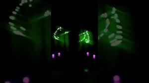 Cosmic butterfly_световое шоу