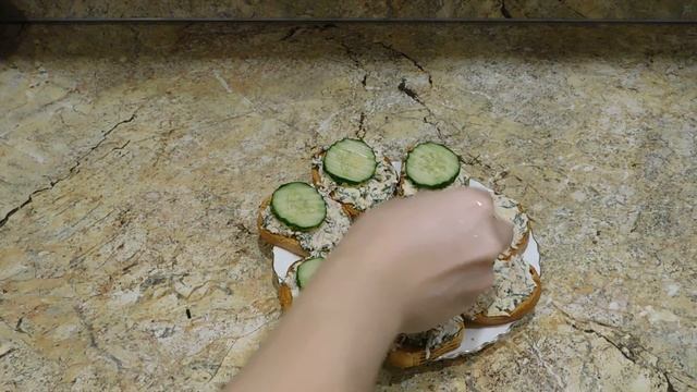 Красивые и ВКУСНЫЕ бутерброды на ЗАКУСКУ из самых ПРОСТЫХ ИНГРЕДИЕНТОВ