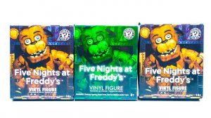 ФНАФ ФАНКО Пять Ночей с ФРЕДДИ Мистери Минис FUNKO FNAF Mystery Minis GLOW Five Nights at Freddy's