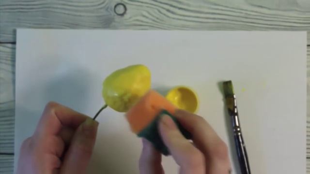 Лимон и розмарин из фоамирана + Декор интерьерной бутылки смотреть онлайн