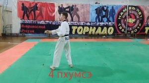 Тхэквондо ВТФ 4 пхумсэ