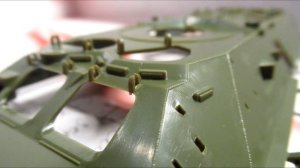обзор сборной модели БТР-80А от звезды. Дешево значит плохо?