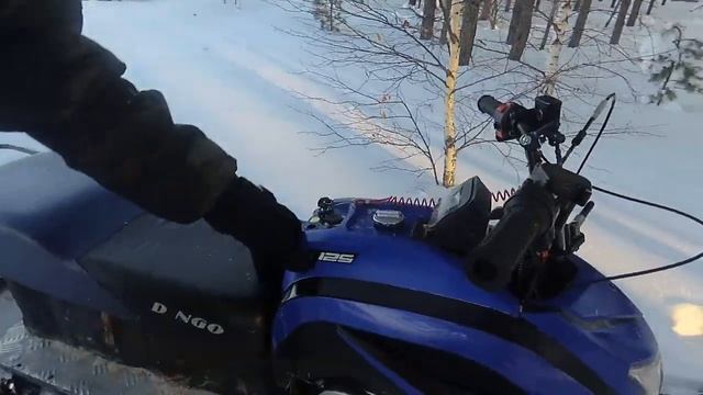 Обзор динго т-125 смотреть онлайн