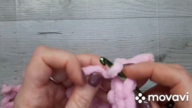 Пинетки из Alize Puffy Fine для новорожденных