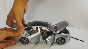 Kia K4 1:18 Scale Model | Paudi Model (Unboxing)