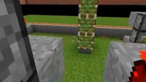 Minecraft как сделать дверь на рельсах в шахте