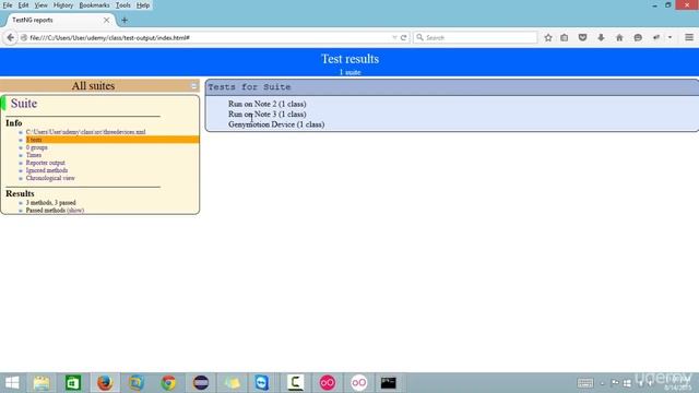 How to Run appium script on multiple devices parallely. смотреть онлайн