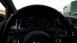 BMW 540 G30 450 hp vs Golf 7.5 R 400 hp | ЗАРУБА