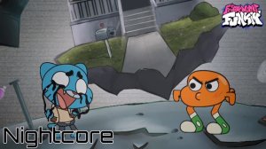 Retcon (Nightcore) | Friday Night Funkin' Vs Gumball | Pibby Apocalypse