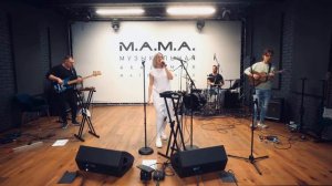 Алёна Минулина - Водой (live на студии М.А.М.А)