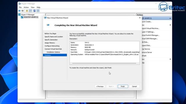 Install Windows 11 in Hyper-V for FREE смотреть онлайн