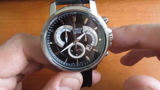 Casio Beside BEM-506L-1A видео-обзор смотреть онлайн