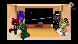 Реакция фнаф на I purple guy на русском
