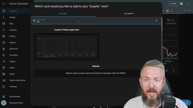 Beautiful data visualisation in Home Assistant смотреть онлайн
