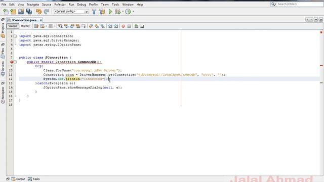 Java SWING #02 - How to Connect Java with XAMPP in netbeans смотреть онлайн