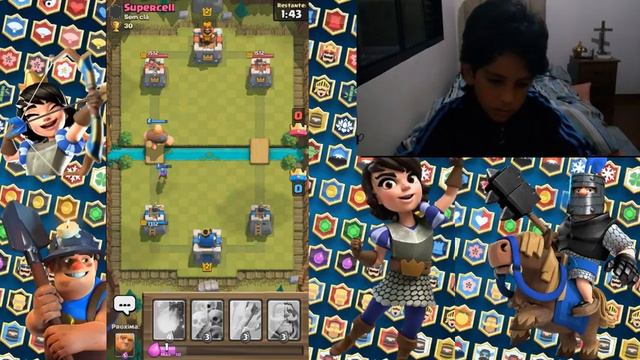 CLASH ROYALE #1: O COMEÇO! смотреть онлайн