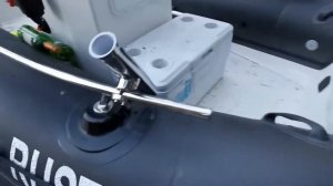 Риб Буревестник 530 yamaha 80 л.с. Обзор катера.