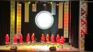 351 Ансамбль танца народов Северного Кавказа «Сияние гор» Аварский перепляс