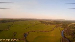 район Кузнецовки с высоты 130 метров