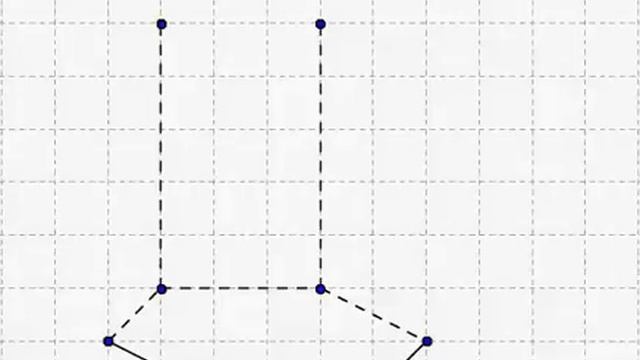 Построение правильной шестиугольной призмы смотреть онлайн