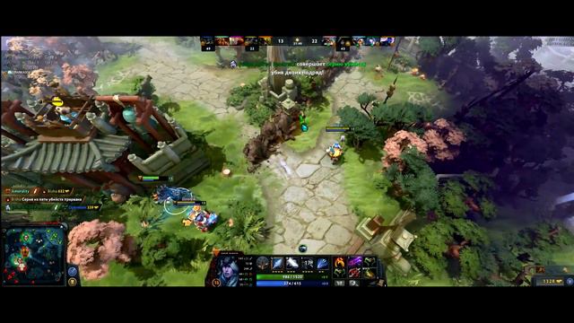 Грамотный Пик Наносит Удар / DOTA 2 смотреть онлайн