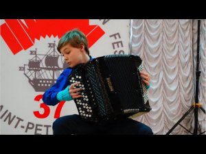 Пикколо-Рэг (Дж. Базелли и Дж. Росси). Исполняет Лавров Матвей.