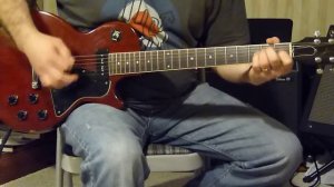 Paul McCartney & Wings - Let Me Roll It - guitar cover