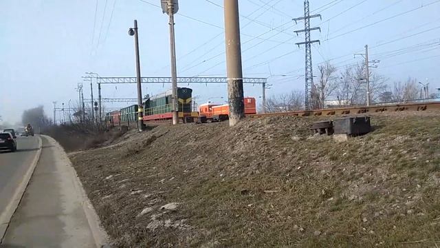 Сортировочная часть станции Почайна Петровка Киев Украина смотреть онлайн