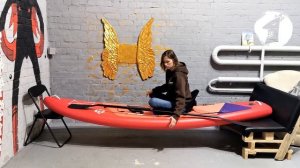SUP борд Adventum (Адвентум). Обзор и комплектация бюджетной SUP доски от Гладиатора.