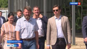 Губернатор Орловской области Андрей Клычков посетил Троснянский район с рабочим визитом