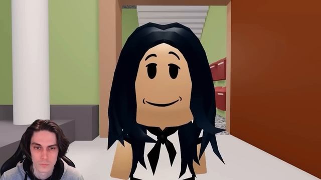 ГЕРТРУДА ПОЙМАЕТ ТЕБЯ! - Страшная История в Роблокс [Roblox] / Крутой папа - Реакция смотреть онлайн