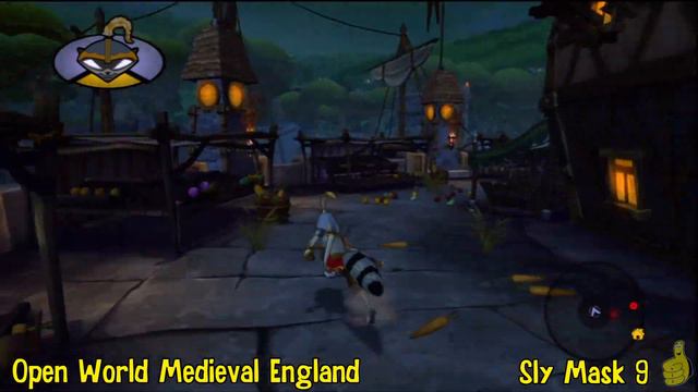 Sly Cooper Thieves in Time: Episode 4 - Medieval England Sly Mask Locations - HTG смотреть онлайн