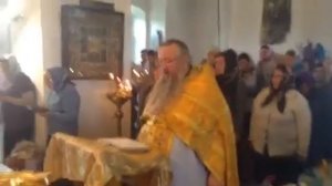 Церковь иконы Божией Матери Казанская в Ижевском Спасского района Рязанской области.